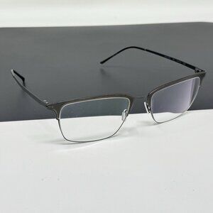 MODO MODEL 4091 SMK GUNMETAL AUTHENTIC FRAMES EYEGLASSES 55-19